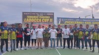 Bupati Terpilih Sidrap Hadiri Penutupan Turnamen Pickleball Ladocca Cup di Rappang