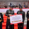 Pj Gubernur Sulsel Kenakan Pakaian Adat Kajang di HUT ke-65 Bulukumba
