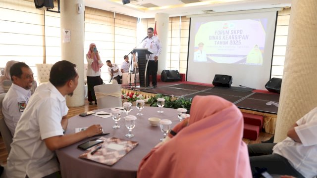 Makassar Dorong Modernisasi dan Transformasi Digital Kearsipan dalam Forum SKPD 2025