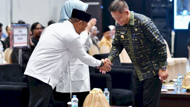 Prof Fadjry Djufry Hadiri Pleno Penetapan Gubernur Sulsel Terpilih, Apresiasi Pilkada Damai