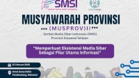 SMSI Sulsel Gelar Musprov II, Pilih Ketua Baru untuk Periode 2025-2029