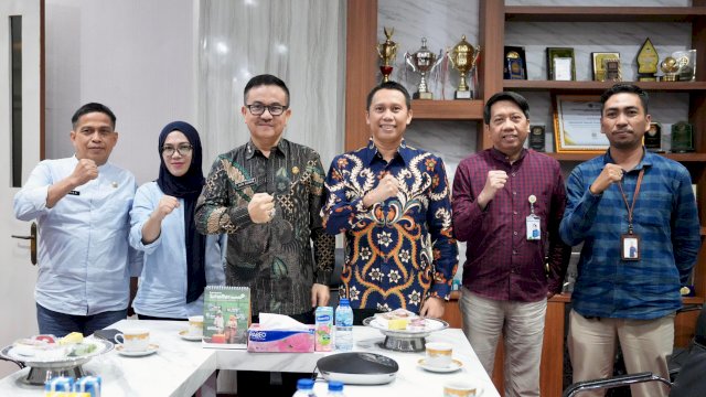 Pemprov Sulsel dan BPJS Kesehatan Perkuat Sinergi untuk Tingkatkan Layanan JKN-KIS