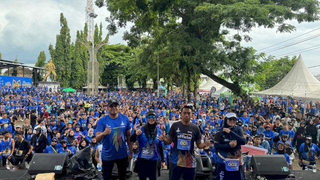 Rappang Run 2025 Sukses Digelar, Dihadiri Ribuan Peserta dari Berbagai Daerah