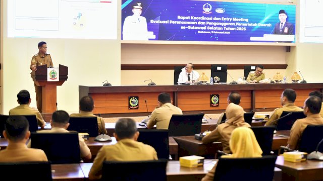 Pj Gubernur Sulsel Tegaskan Kepatuhan Pemda Terhadap Inpres Nomor 1 Tahun 2025 Tentang Efisiensi Anggaran