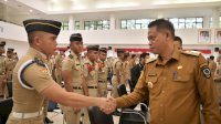 Prof. Fadjry Djufry Beri Kuliah Umum di IPDN Gowa