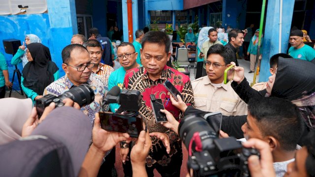 Pj Gubernur Fadjry Djufry Dorong BSIP Sulsel Percepat Swasembada Pangan