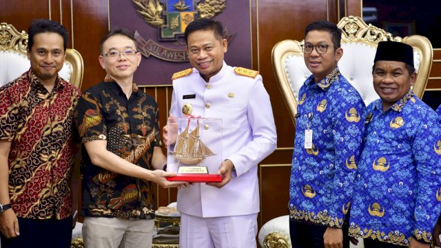 Citaglobal Environment Jajaki Investasi Green Energi di Sulsel, Pemprov Siapkan Karpet Merah