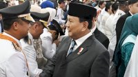 Prabowo Lantik Andalan Hati sebagai Gubernur dan Wakil Gubernur Sulsel 2025-2030