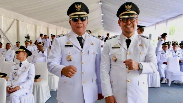 Dilantik di Istana Negara, Andi Utta&ndash;Edy Manaf Siap Wujudkan Program Astacita Prabowo