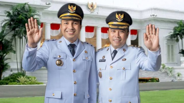 Andi Abdullah Rahim dan Jumail Mappile Resmi Pimpin Luwu Utara, Dilantik Langsung oleh Presiden Prabowo