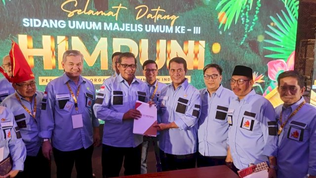 Andi Amran Sulaiman Terpilih Aklamasi sebagai Koordinator Presidium Himpuni 2025&ndash;2028