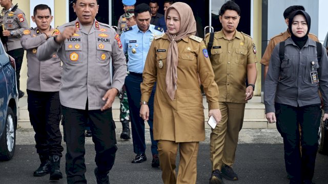 Wagub Sulsel Apresiasi Program Pangan Lestari Polda Sulsel