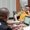 Sekda Sulsel Jufri Rahman Terima Kunjungan ICRAF, Bahas Peta Jalan Ekonomi Hijau