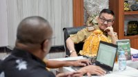 Sekda Sulsel Jufri Rahman Terima Kunjungan ICRAF, Bahas Peta Jalan Ekonomi Hijau