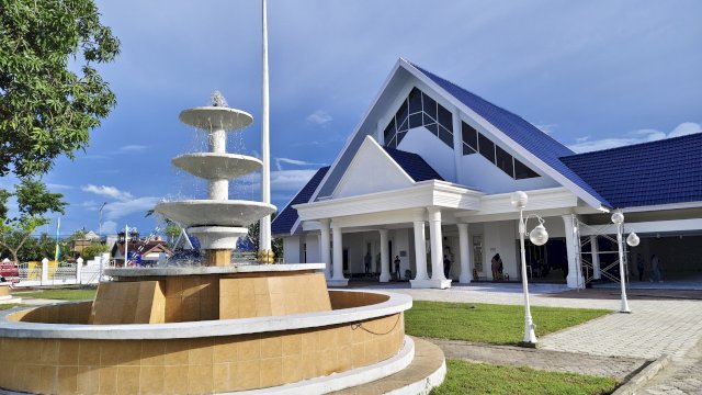 Sambut Pemimpin Baru, Rumah Dinas Bupati dan Wakil Bupati Sidrap Dibersiapkan Lebih Representatif