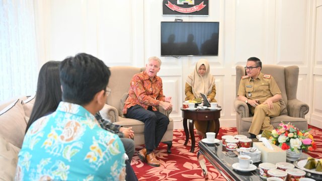 Sekda Sulsel Hadiri Resepsi Friends of Canada, Dorong Investasi Kanada di Sulsel