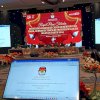 KPU Sulsel Tetapkan Andalan Hati sebagai Gubernur dan Wakil Gubernur Terpilih
