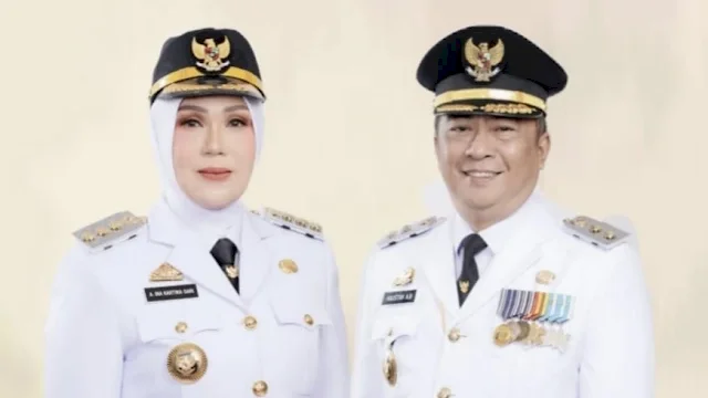 Andi Ina Kartika Sari Resmi Dilantik sebagai Bupati Barru, Torehkan Sejarah Baru