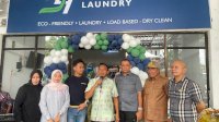 Bupati Sidrap Resmikan 54 Eco Friendly Laundry, Dukung UMKM Ramah Lingkungan