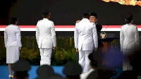 Usai Lantik Kepala Daerah, Prabowo:&nbsp; “Yang Ragu-Ragu, Silakan Mundur”&nbsp;