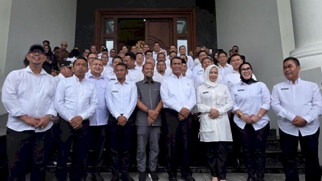 Mentan Amran Ajak Kepala Daerah Se-Sulsel Berkolaborasi untuk Kemajuan