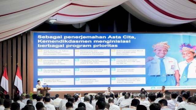 Api Ikuti Pembekalan dari Wapres Gibran dalam Orientasi Kepala Daerah di Magelang