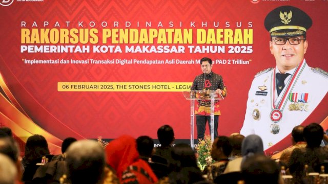 Rakorsus Pendapatan Daerah: Pemkot Makassar Targetkan PAD Rp2 Triliun di 2025
