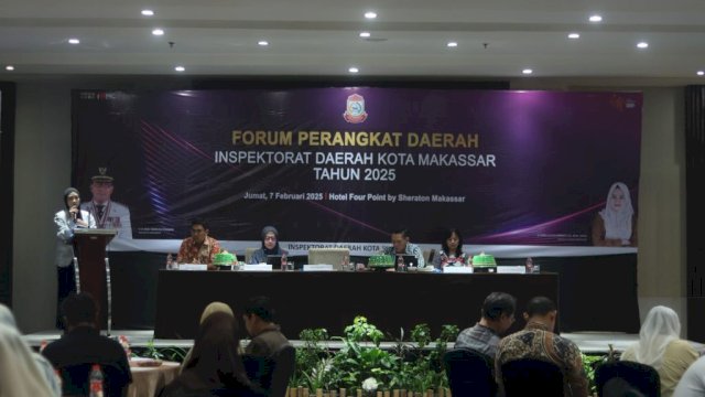 Forum Perangkat Daerah Inspektorat Makassar 2025: Perkuat Pengawasan dan Transparansi Pemerintahan