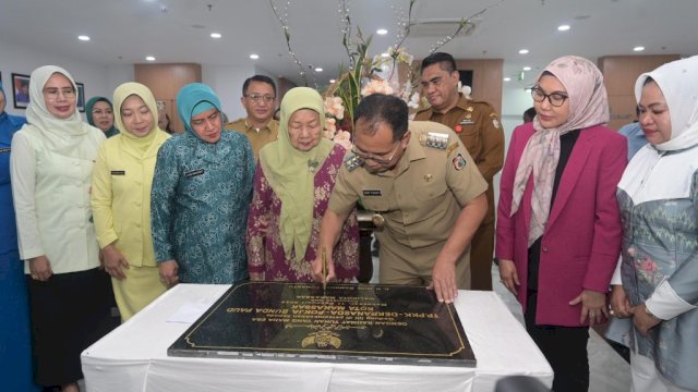 Danny Pomanto Resmikan Kantor TP PKK Kota Makassar, Simbol Penguatan Pemberdayaan Masyarakat