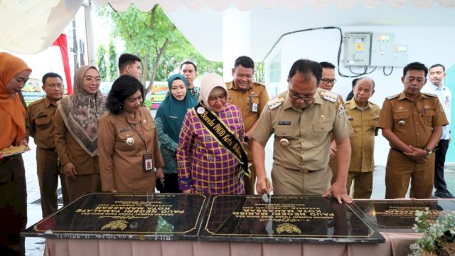 Danny Pomanto Resmikan 5 PAUD Negeri, Wujud Komitmen Pendidikan Anak Usia Dini di Makassar
