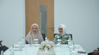 Indira Yusuf Ismail Sambut Ketua TP PKK Terpilih Melinda Aksa, Bahas Masa Transisi Program