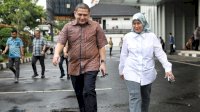 Jelang Pembekalan di Magelang, Munafri-Aliyah Jalani Pemeriksaan Kesehatan di Kemendagri
