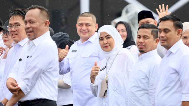 Munafri Arifuddin Siap Luncurkan Program 100 Hari: Perkuat Sinergi OPD dan Forkopimda