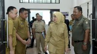 Hari Pertama Bertugas, Wakil Wali Kota Makassar Sapa Jajaran Pemkot dan Tinjau Ruang Kerja