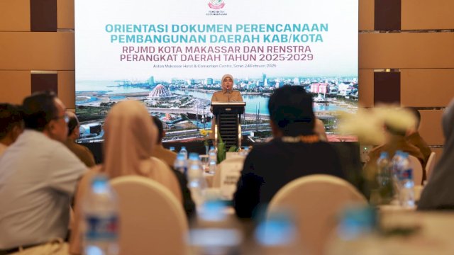 Wawali Makassar Buka Orientasi RPJMD dan Renstra 2025&ndash;2029