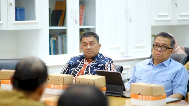 Pj Sekda Makassar Gelar Rapat Koordinasi Strategis Bersama Tim Transisi MULIA