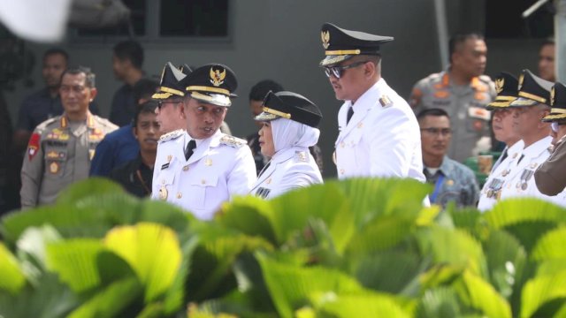 Prabowo Lantik Syaharuddin Arif sebagai Bupati Sidrap Periode 2025-2030