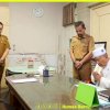 Hari Pertama Bertugas, Bupati Barru Tinjau Kantor dan Pimpin Rapat Perdana