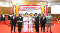 Bupati dan Wakil Bupati Sidrap Resmi Dilantik, Sertijab Berlangsung Khidmat