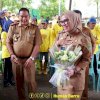 Bupati dan Wakil Bupati Barru Kunjungi Dinas Lingkungan Hidup