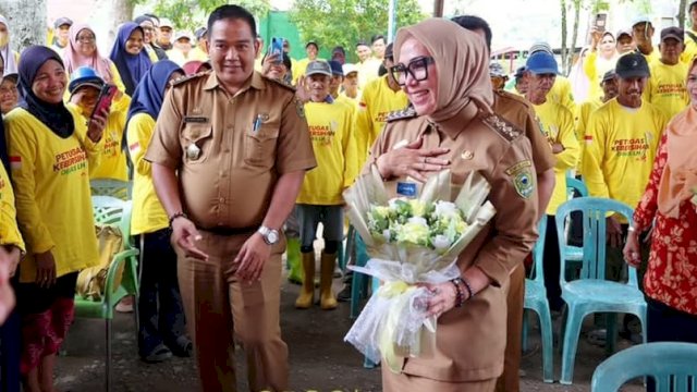 Bupati dan Wakil Bupati Barru Kunjungi Dinas Lingkungan Hidup