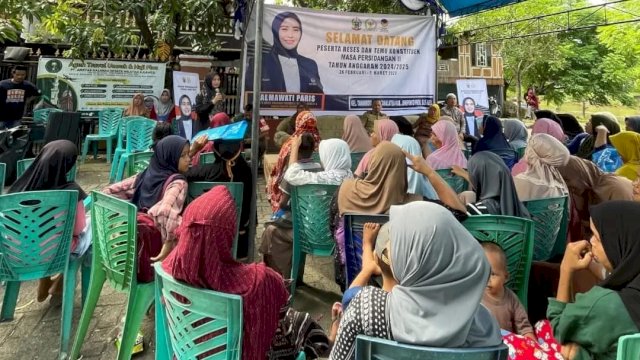 Reses di Tamalatea, Hj. Salmawati Paris Serap Aspirasi Masyarakat