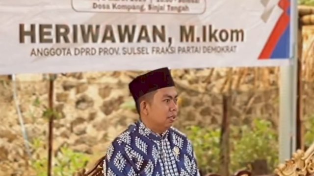Heriwawan Soroti Kondisi Jalan Penghubung Sinjai-Gowa