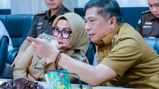 Bupati Barru Hadiri Rakor Pengendalian Inflasi dan Akselerasi Sertifikasi Produk Halal