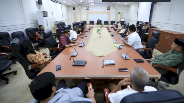 DPRD Sulsel Gelar Rapat Konsultasi Bahas Serah Terima Jabatan Gubernur