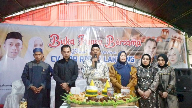 Safari Ramadan Pemkab Sidrap di Panca Rijang, Ribuan Warga Hadiri Buka Puasa Bersama