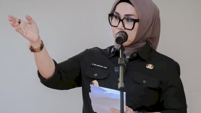 Bupati Barru Buka Gerakan Pangan Murah di Mallusetasi