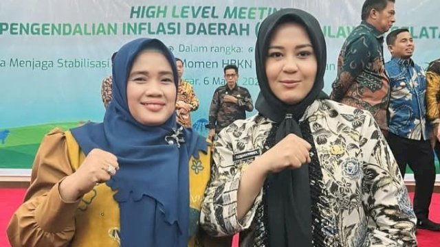 Sidrap Perkuat Strategi Pengendalian Inflasi, Nurkanaah Tegaskan Komitmen dalam HLM TPID Sulsel
