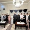 Wakil Bupati Sidrap Sambut Dua Ulama Al-Azhar Mesir dalam Safari Ramadhan
