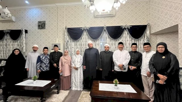 Wakil Bupati Sidrap Sambut Dua Ulama Al-Azhar Mesir dalam Safari Ramadhan